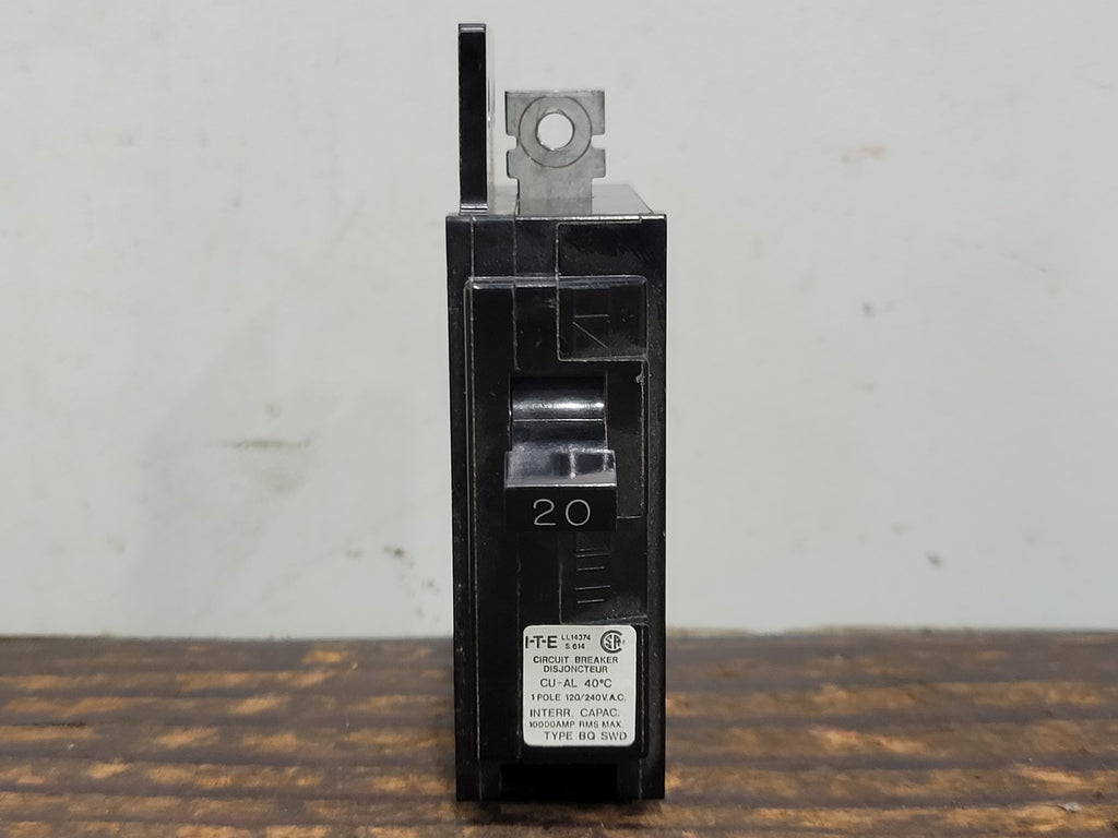 ITE 20 Amp, 1 Pole, 120/240 Volts Circuit Breaker BQ120