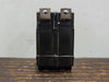 GENERAL ELECTRIC 15 Amp, 2 Pole, 120/240 Volts Circuit Breaker THQB2115