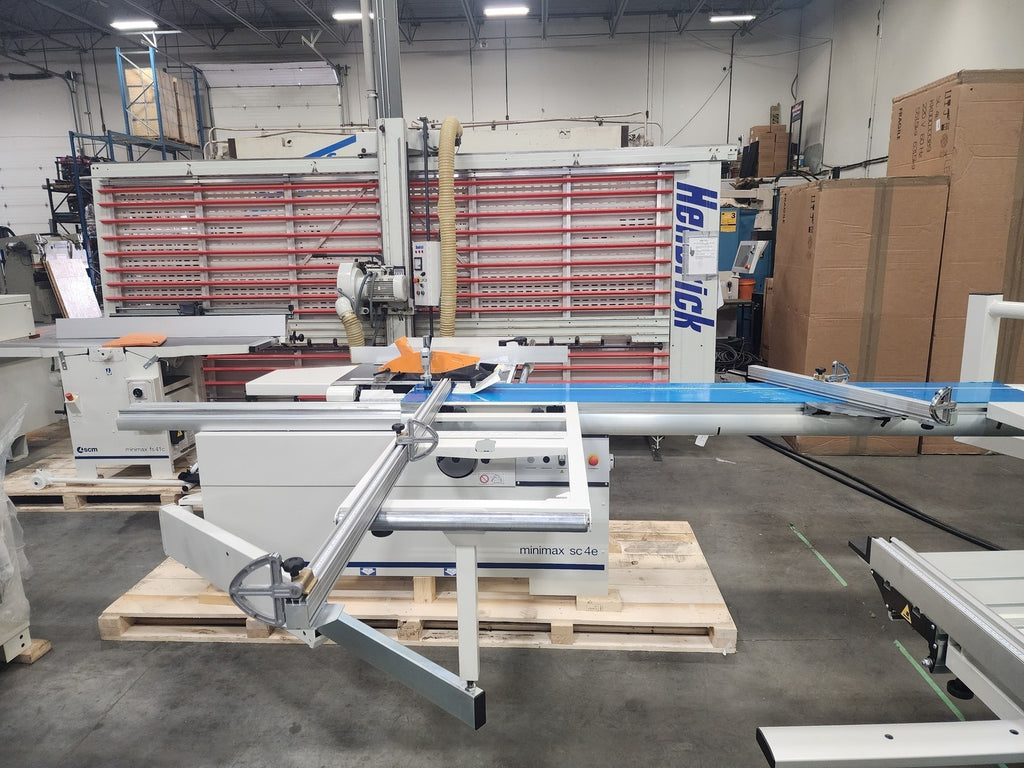 SCM minimax sc 4e Circular Saw with Tilting Blade