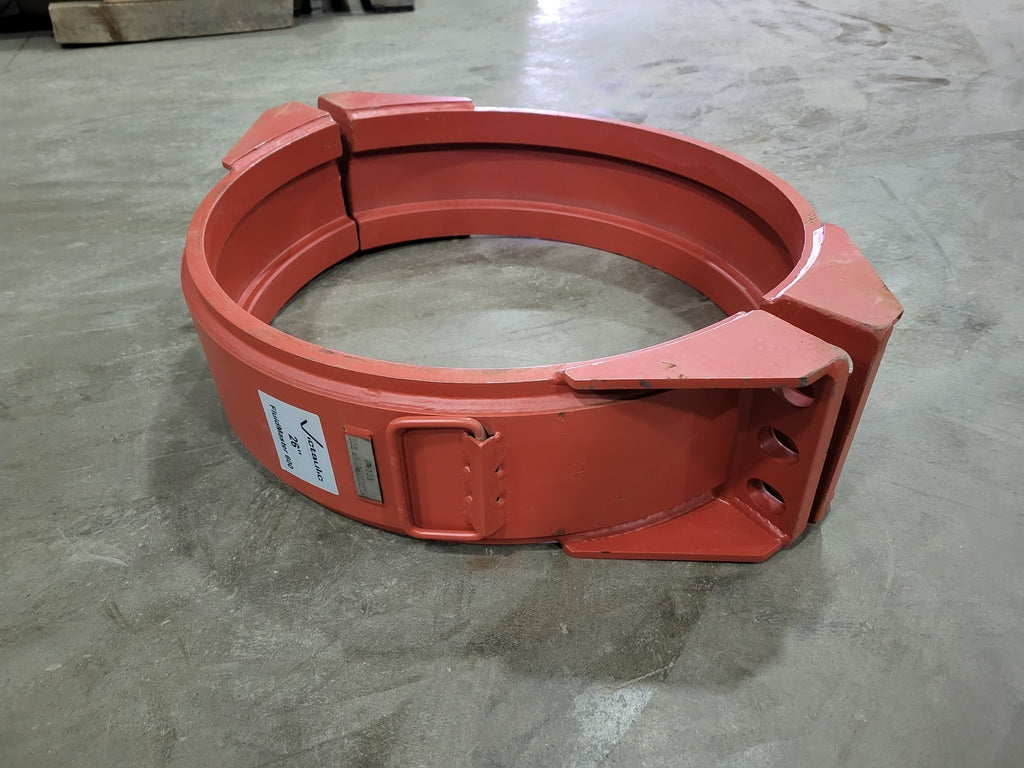 VICTAULIC 26" 600 PSI Restrained Flexible Single-Gasket Coupling FM600