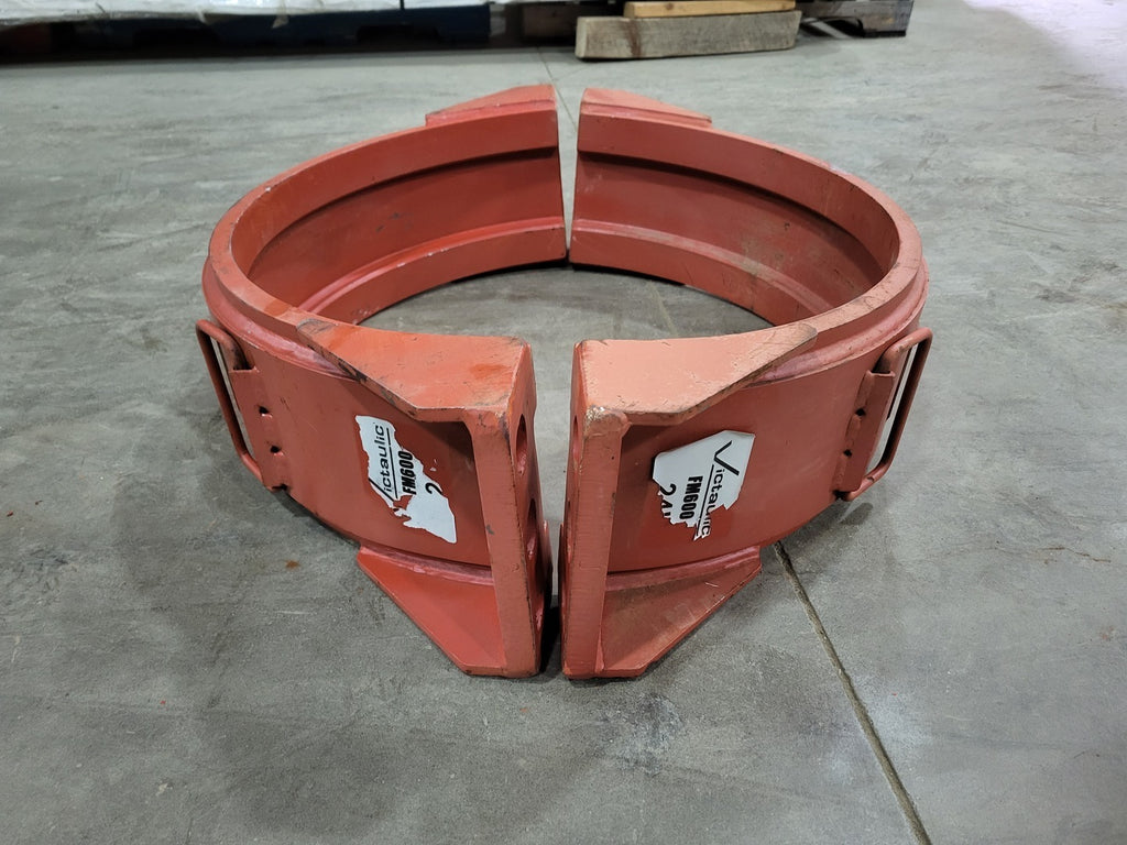 VICTAULIC 24" 600 PSI Restrained Flexible Single-Gasket Coupling FM600
