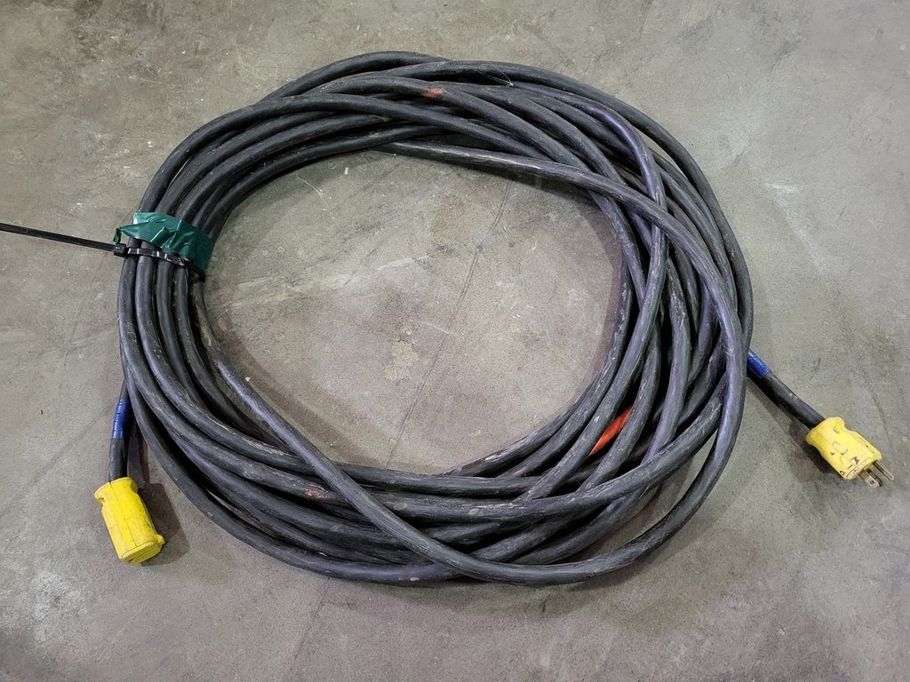 TF CABLE FLEXTREME 78 ft SOOW Power Extension Cord 12/3 AWG 15A 125V