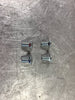 Scrap - 4" x 3" Splice Plate w/ Fasteners