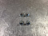 Scrap - 4" x 3" Splice Plate w/ Fasteners