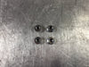 Scrap - 4" x 3" Splice Plate w/ Fasteners