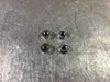 Scrap - 4" x 3" Splice Plate w/ Fasteners