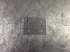 Scrap - 4" x 3" Splice Plate w/ Fasteners