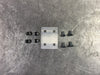 Scrap - 4" x 3" Splice Plate w/ Fasteners