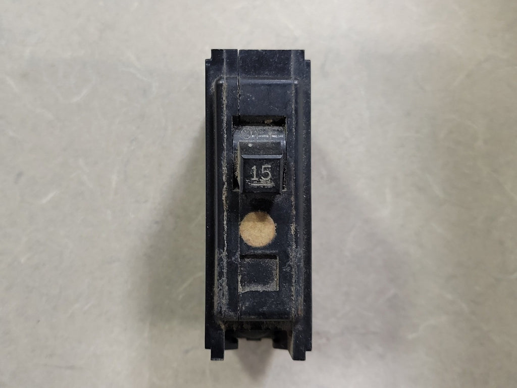 WESTINGHOUSE 15 Amp, 1 Pole, 120/240 Volts Circuit Breaker QNBL1015