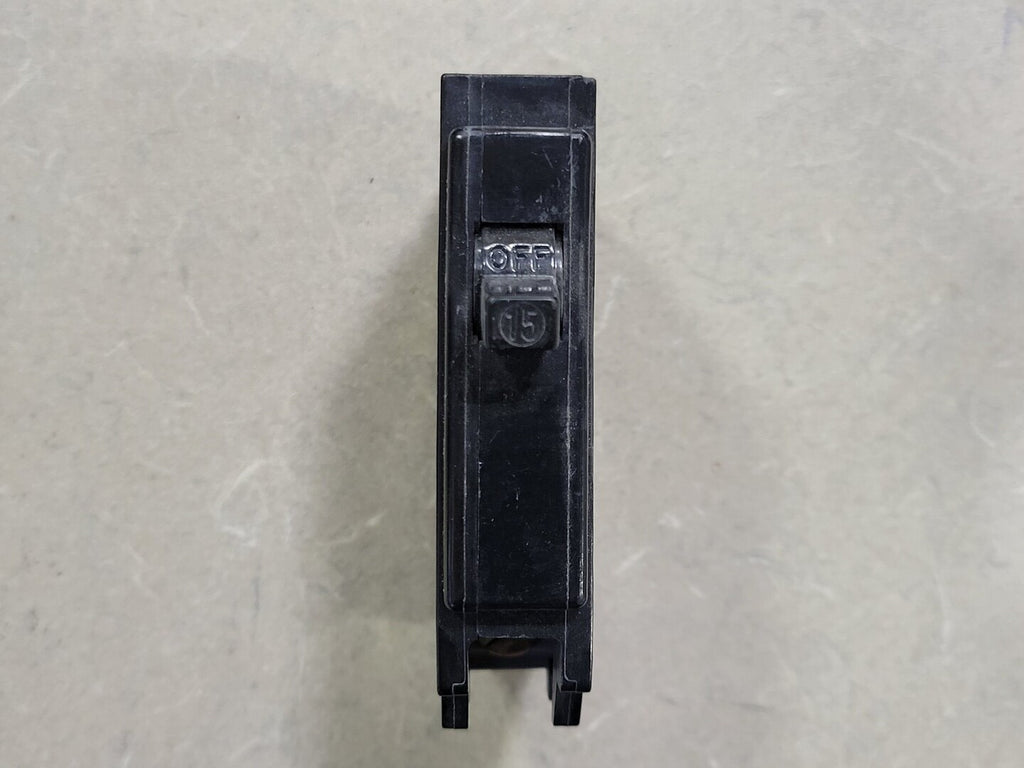 COMMANDER 15 Amp, 1 Pole, 120/240 Volts Circuit Breaker QBH115