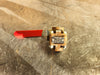 FLOWSERVE 1/2" 1480 CWP Ball Valve API 607