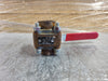 FLOWSERVE Scrap - 3/4" 1480 CWP Ball Valve API 607