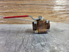 FLOWSERVE Scrap - 3/4" 1480 CWP Ball Valve API 607