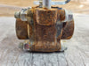 FLOWSERVE Scrap - 3/4" 1480 CWP Ball Valve API 607