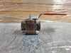 FLOWSERVE Scrap - 3/4" 1480 CWP Ball Valve API 607