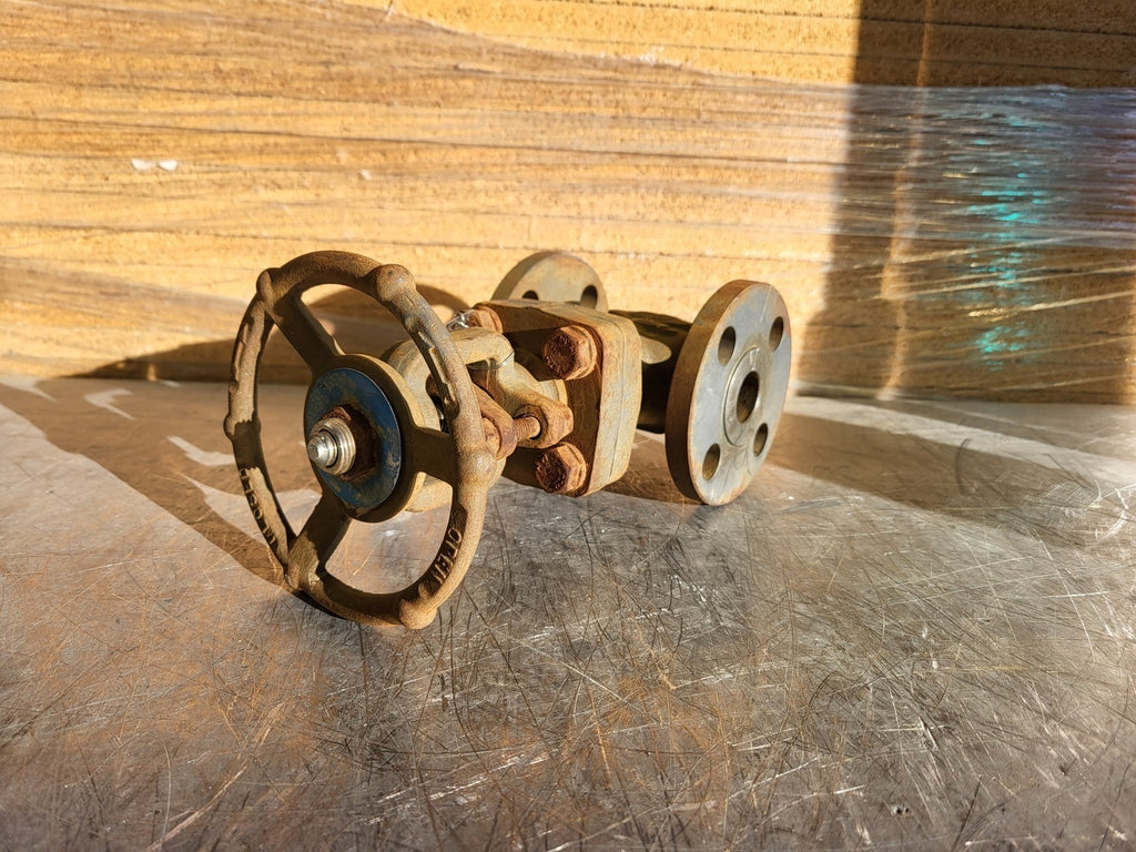 OMB 3/4" Class 150 Gate Valve ISO 15761