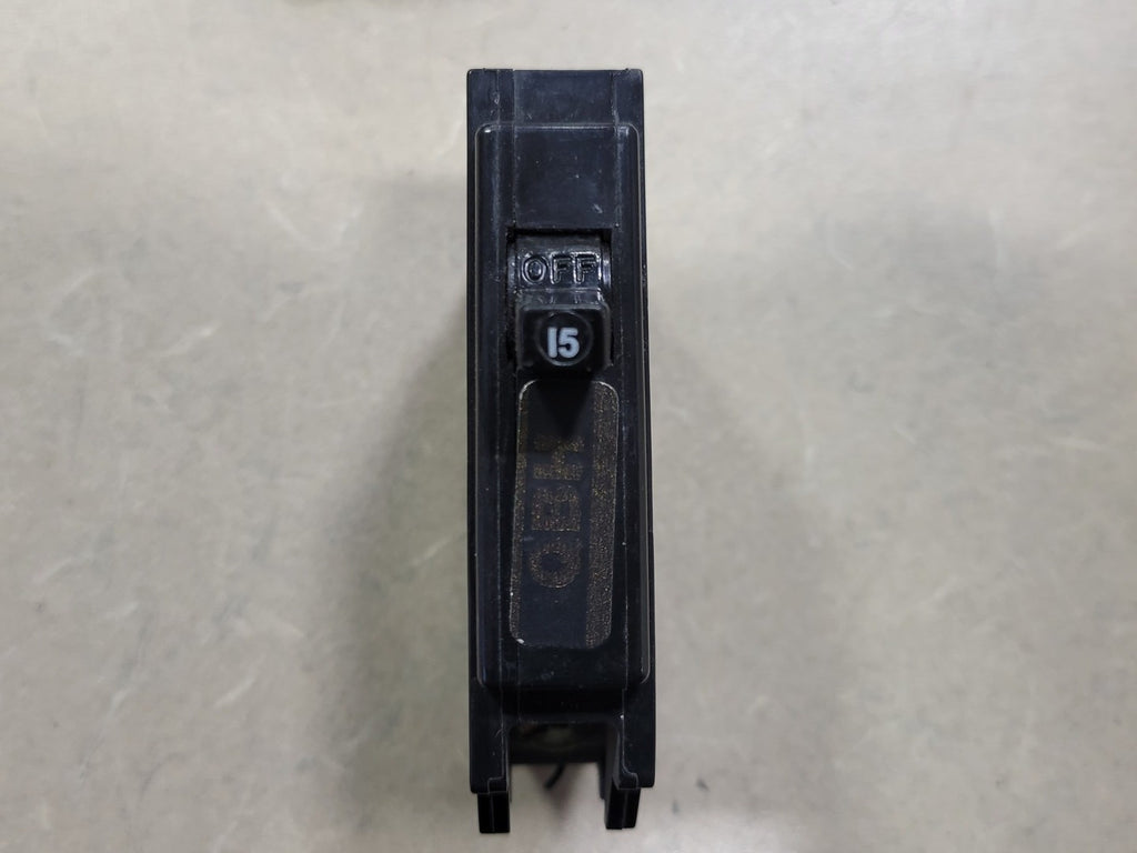 EATON 15 Amp, 1 Pole, 120/240 Volts Circuit Breaker QBH115