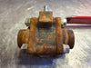 FLOWSERVE 1/2" 1480 CWP Ball Valve API 608