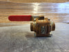 FLOWSERVE 1/2" 1480 CWP Ball Valve API 608