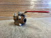 FLOWSERVE 1/2" 1480 CWP Ball Valve API 608
