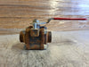 FLOWSERVE 1/2" 1480 CWP Ball Valve API 608