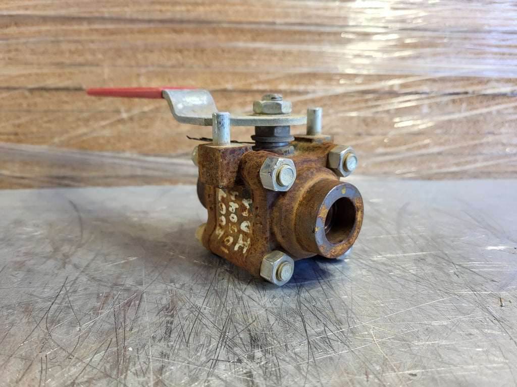 FLOWSERVE 1/2" 1480 CWP Ball Valve API 608