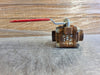 FLOWSERVE 1/2" 1480 CWP Ball Valve API 608