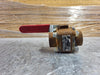 FLOWSERVE 1" 1480 CWP Ball Valve API 608