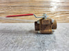 FLOWSERVE 1" 1480 CWP Ball Valve API 608