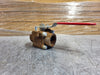 FLOWSERVE Scrap - 1" 1480 CWP Ball Valve API 607