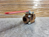FLOWSERVE Scrap - 1" 1480 CWP Ball Valve API 607