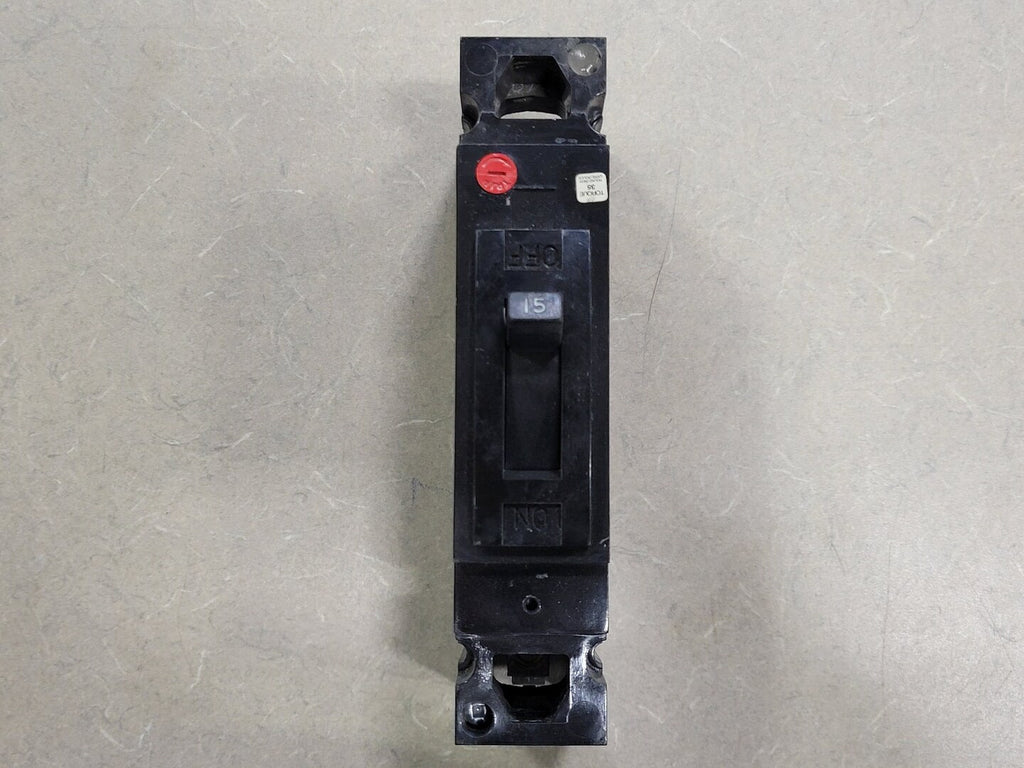 FEDERAL PIONEER 15 Amp, 1 Pole, 350 volts Circuit Breaker CED115