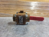 FLOWSERVE Scrap - 1" 1480 CWP Ball Valve API 607