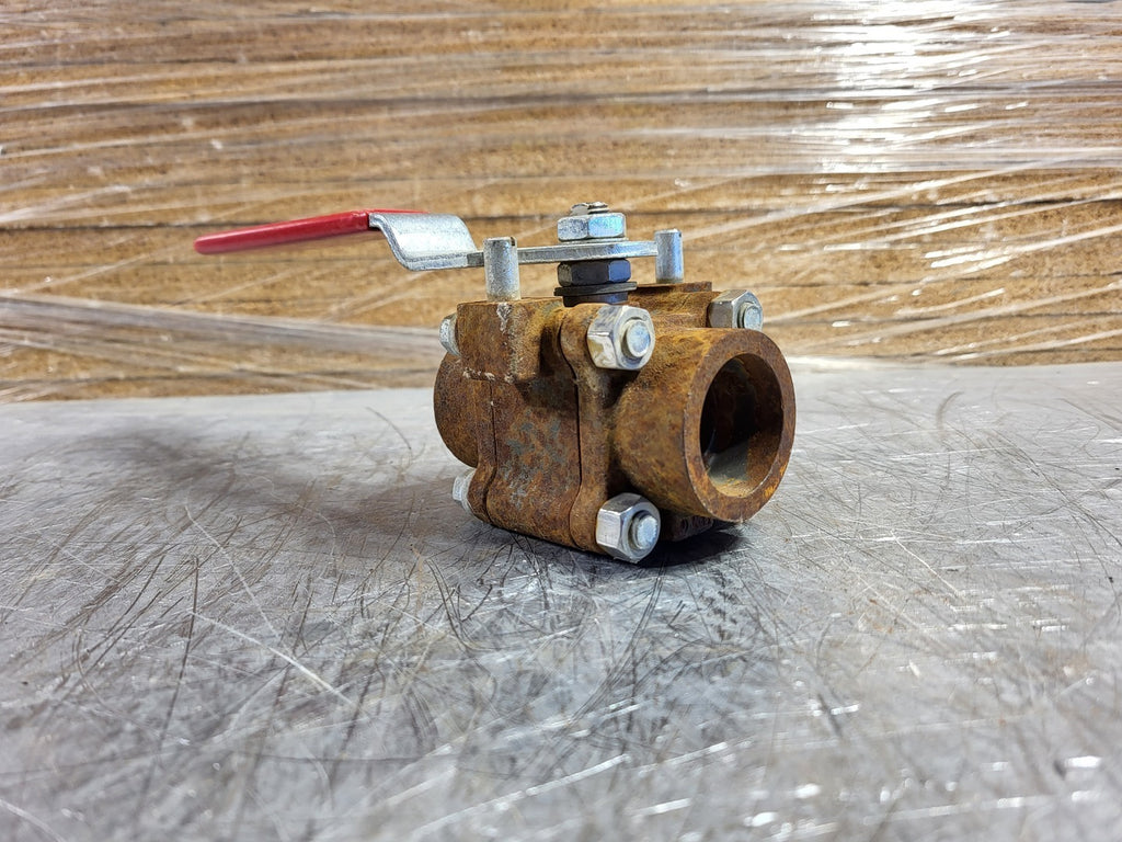 FLOWSERVE Scrap - 1" 1480 CWP Ball Valve API 607