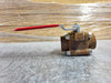 FLOWSERVE Scrap - 1" 1480 CWP Ball Valve API 607
