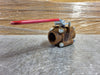 FLOWSERVE Scrap - 1" 1480 CWP Ball Valve API 607