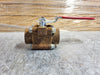 FLOWSERVE Scrap - 1" 1480 CWP Ball Valve API 607