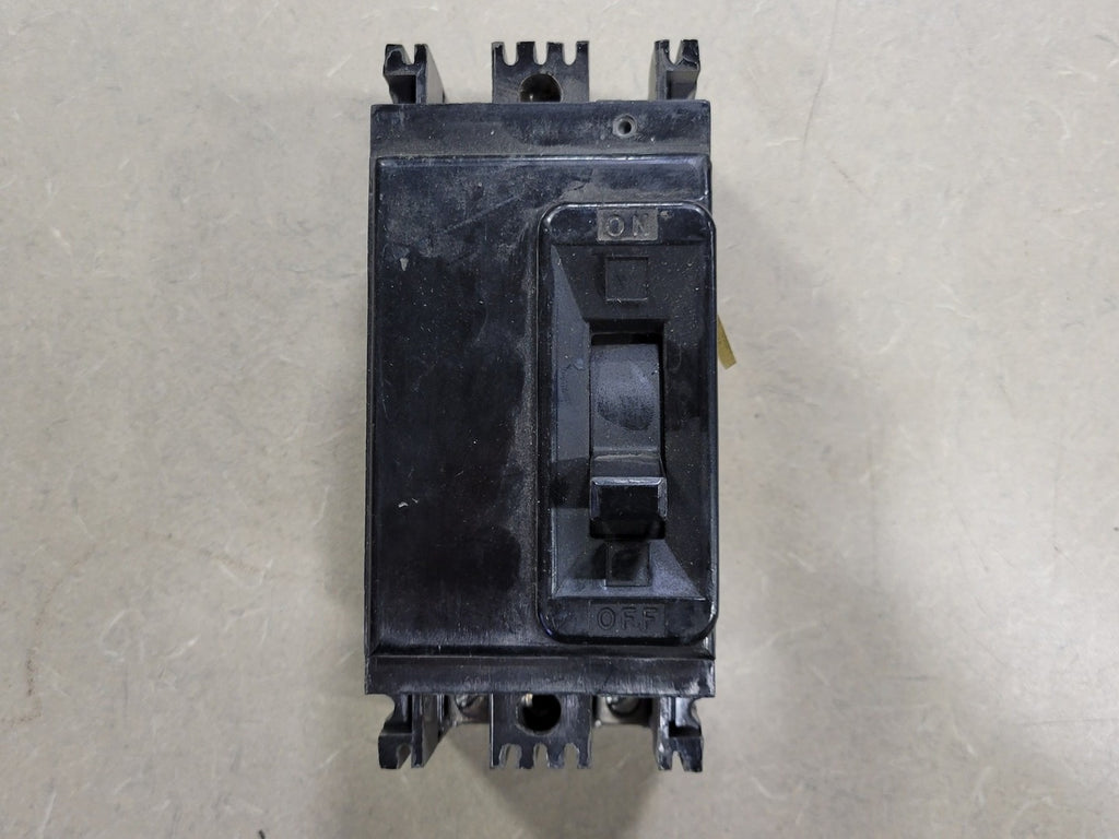 FEDERAL PIONEER 15 Amp, 2 Pole, 480 volts Circuit Breaker NEF421015