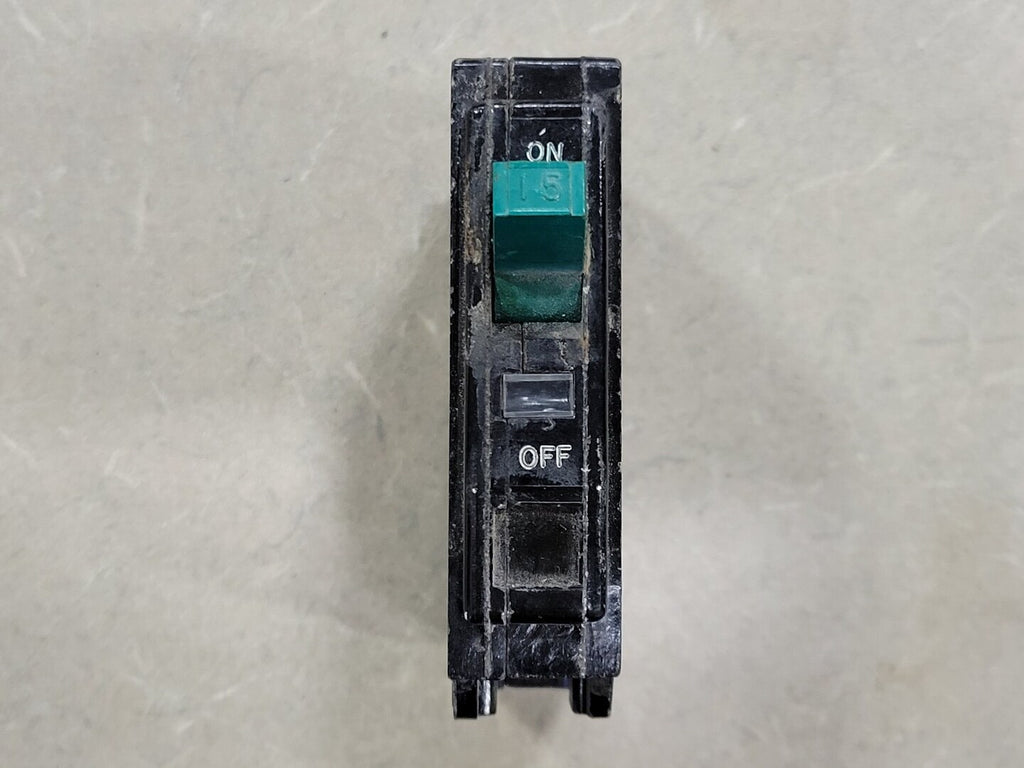 SQUARE D 15 Amp, 1 Pole, 120/240 volts Circuit Breaker QO115