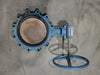 DEZURIK Scrap - 14" Class 150 Butterfly Valve