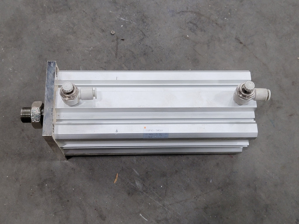 SMC Pneumatic Cylinder CQ2F63-150DCM 
