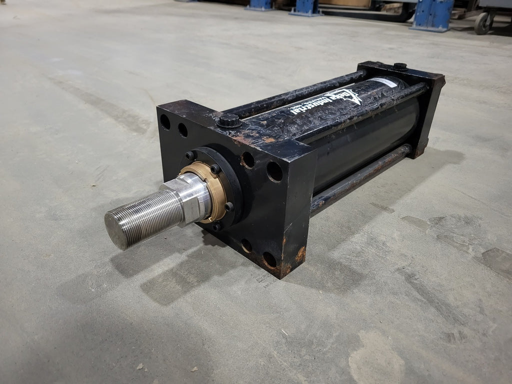 DELTA Pneumatic Air Cylinder 5" Bore x 14" Stroke 5.00JJ2HLUS33A14.000