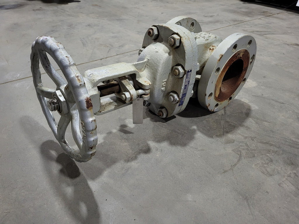 NEWAY Scrap - 4" Class 150 Gate Valve