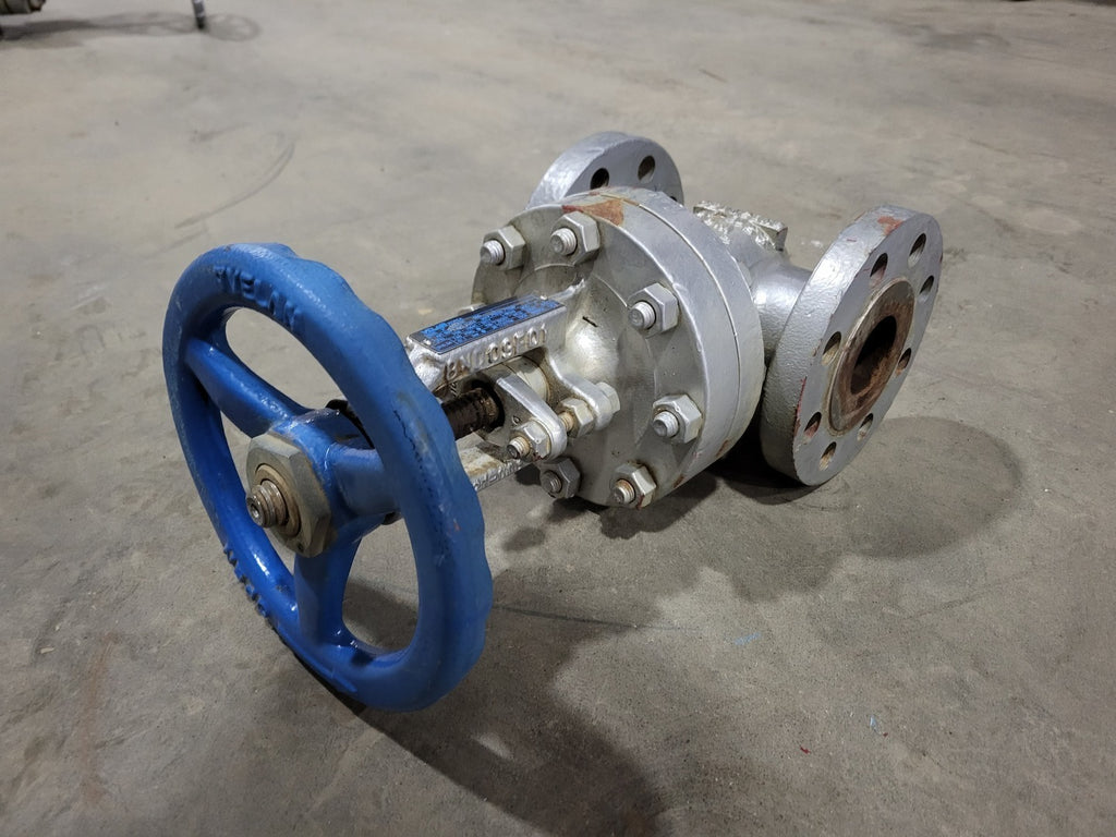 VELAN Scrap - 2" Class 300 Gate Valve B16.34