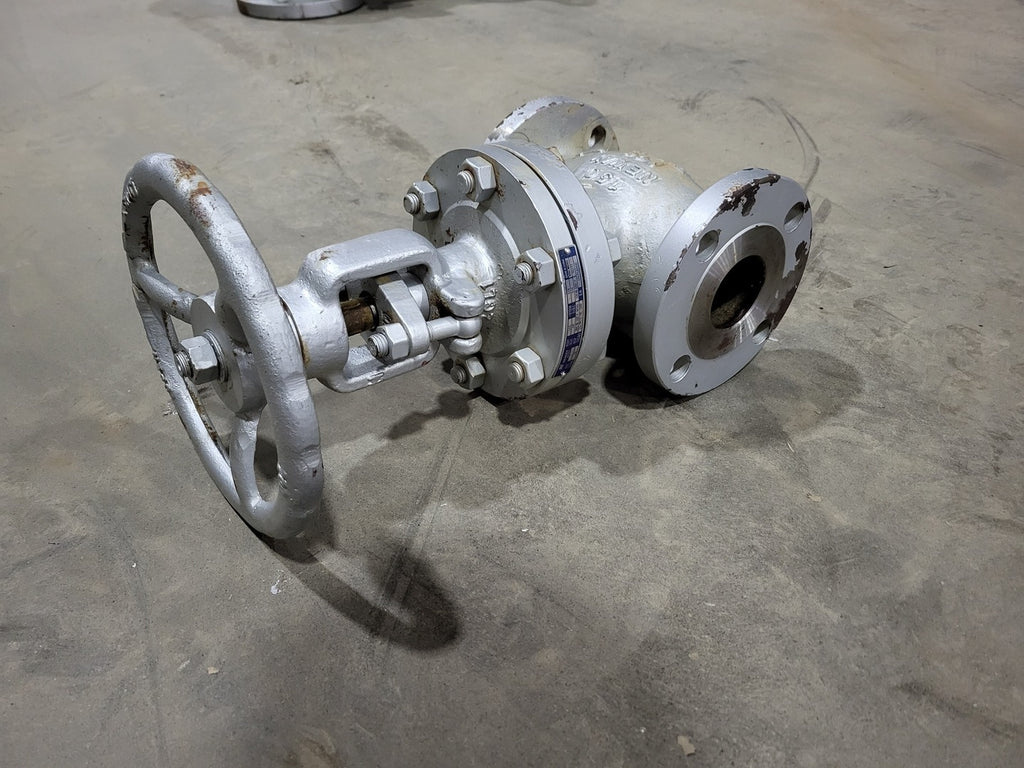 NEWAY Scrap - 2" Class 150 Globe Valve BS1873