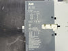 ABB 160 Amp, 3 Pole, 1NO + 1NC, 110/120 VAC Contactor A30-30-11-84  
