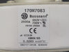 BUSSMANN 2500 Amp, Class aR Semiconductor Fuse 170M7083