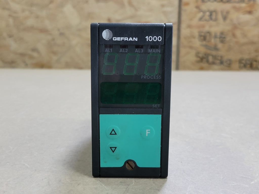 CEFRAN Temperature Controller 1000-R0-2R-0-1