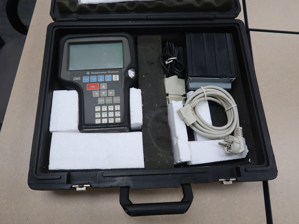 KRAUTKRAMER BRANSON Ultrasonic Thickness Gauge DMS (Without Charger)