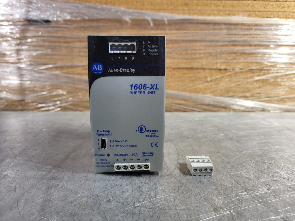ALLEN-BRADLEY Scrap - 20 Amp 24 Volts Buffer Unit 1606-XLBUFFER